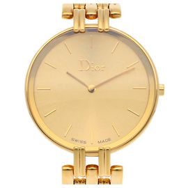 Relógio de pulso Christian Dior Baghira banhado a ouro Outro