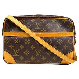 Sac à l'épaule Louis Vuitton Trocadero 27 Monogram Marron