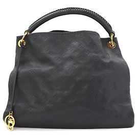 Louis Vuitton Monogram Empreinte Artsy MM Shoulder Handbag Other
