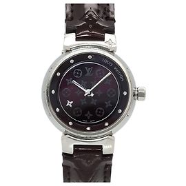 Relógio Louis Vuitton Tambour Disc Diamant PM para mulher Outro