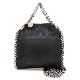 Stella Mc Cartney Borsa a tracolla Stella McCartney Falabella Tiny Tote Nero