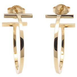 Tiffany & Co Orecchini a cerchio Tiffany T Wire Altro