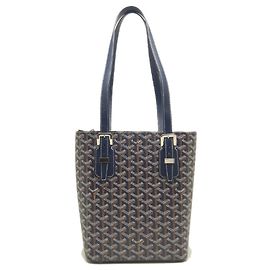 Borsa Tote Goyard Marie-Galante PM Navy Blu navy