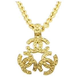 Collar Chanel Triple Coco Otro