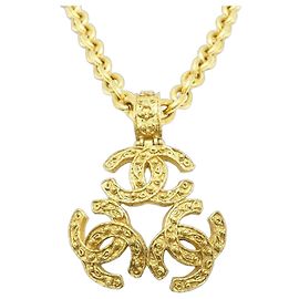Collier Chanel Triple Coco Autre
