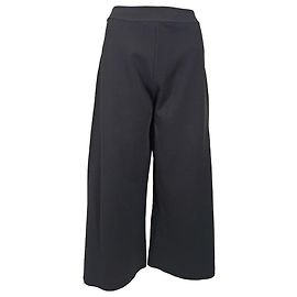 Stella Mc Cartney Stella McCartney Flared Pants in Black Viscose Black