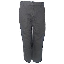 Pantalones cargo Vendula de The Row en algodón negro Negro
