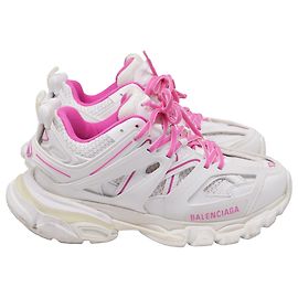 Baskets Track Balenciaga en polyuréthane blanc Multicolore