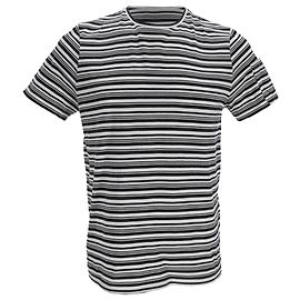 Apc Camiseta a rayas A.P.C. en algodón multicolor Multicolor