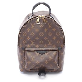 Sac à dos Louis Vuitton Palm Springs PM Marron Noir