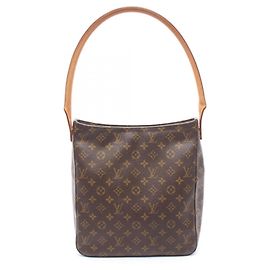 Bolsa Louis Vuitton Looping GM Marrom