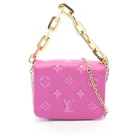 Bolsa de cintura Louis Vuitton Coussin Roxo
