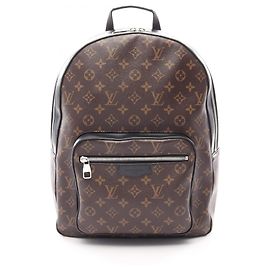 Sac à dos/Sac à main Louis Vuitton Josh Marron Noir