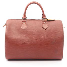 Bolsa Louis Vuitton Speedy 30 Epi Kenya Brown Marrom