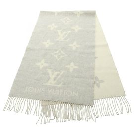 Sciarpa Louis Vuitton Reykjavik Marrone Beige