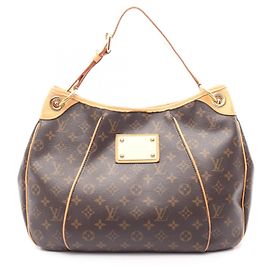 Bolsa de Ombro Louis Vuitton Galliera PM Marrom