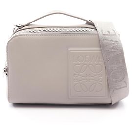 Borsa Loewe - Mini Crossbody Camera Bag Marrone