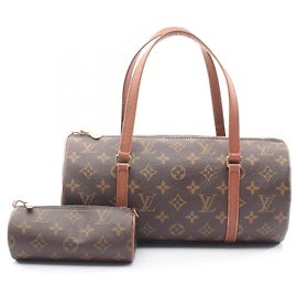 Bolso Louis Vuitton Papillon 30 Castaño