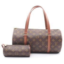 Bolso Louis Vuitton Papillon 30 Castaño