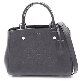 Borsa 2-Way Louis Vuitton Montaigne BB Nero