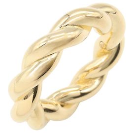 Anello Twist Bottega Veneta D'oro