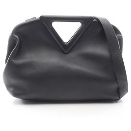 Borsa a tracolla 2-Way Point Medium Bottega Veneta Nero