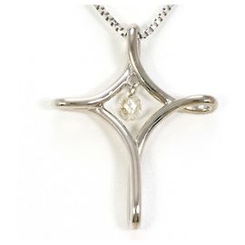 Autre Marque Collana in oro bianco 18K e diamanti D'oro