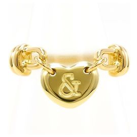 Autre Marque Pinky & Dianne 18K Gelbgold Ring Golden