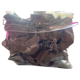 Hermès Kelly transparent handbag Other
