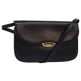 Bally Vintage Leather Black