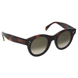 Céline Occhiali da sole CELINE in plastica Marrone Auth BA12973M Marrone