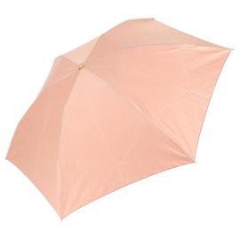 Céline CELINE C Macadam Canvas Folding Umbrella Nylon Orange Auth 181570A Orange