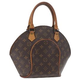 LOUIS VUITTON Monogram Ellipse PM Handtasche M51127 LV Auth 180362 Monogramm