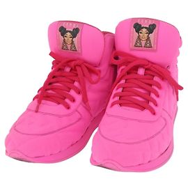 FENDI Zucca Canvas Sneaker 39 Pink Authentisch 181201A Pink