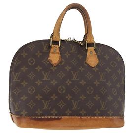 LOUIS VUITTON Bolsa Monogram Alma M51130 LV Auth BA12727 Monograma