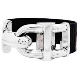 Van Cleef & Arpels Watch, "Cadenas", steel, leather. Other