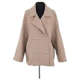Roseanna Camel Mantel Kamel