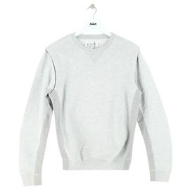 Maison Martin Margiela Grauer Pullover Grau