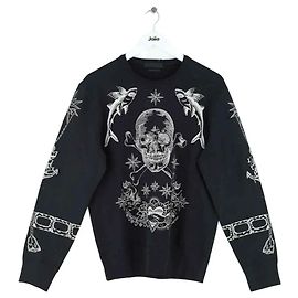 Alexander Mcqueen Maglione nero Nero