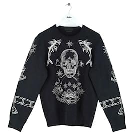 Alexander Mcqueen Pull noir Noir