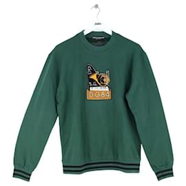 Dolce & Gabbana Grüner Pullover Grün
