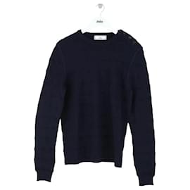 Ami Marineblauer Pullover Marineblau
