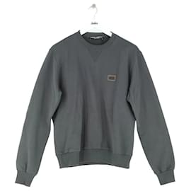 Dolce & Gabbana Grauer Pullover Grau