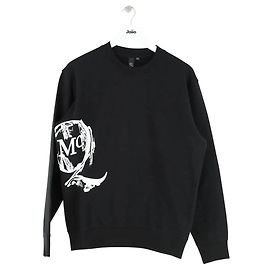 Alexander Mcqueen Black sweater Black