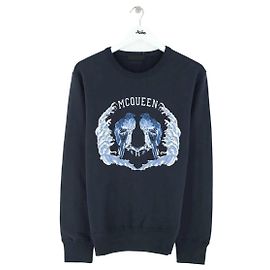 Alexander Mcqueen Jersey azul marino Azul marino