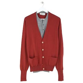Yves Saint Laurent Red vest Red
