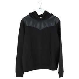 Sudadera Saint Laurent de algodón negra XL Negro