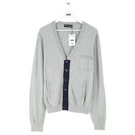 Dolce & Gabbana Chaleco gris Gris