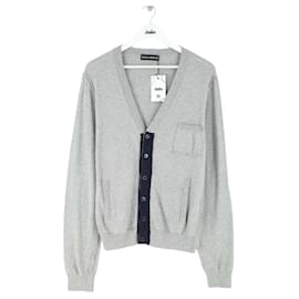 Dolce & Gabbana Graue Weste Grau