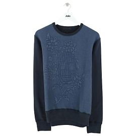 Alexander Mcqueen Navy sweater Navy blue
